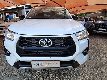 Toyota Hilux Raider in Namibia