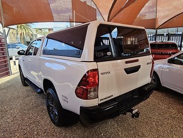 Toyota Hilux Raider in Namibia
