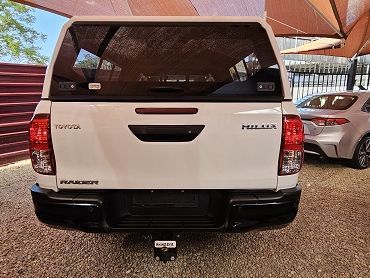 Toyota Hilux Raider in Namibia