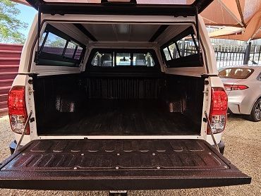 Toyota Hilux Raider in Namibia