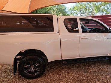Toyota Hilux Raider in Namibia