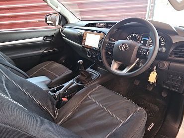 Toyota Hilux Raider in Namibia
