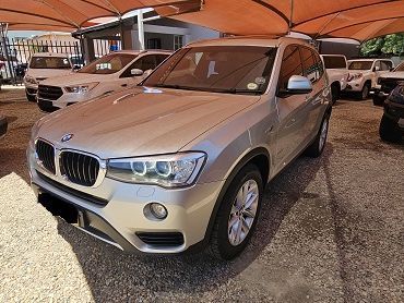 BMW X3 Xdrive Xline in Namibia