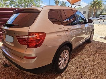 BMW X3 Xdrive Xline in Namibia