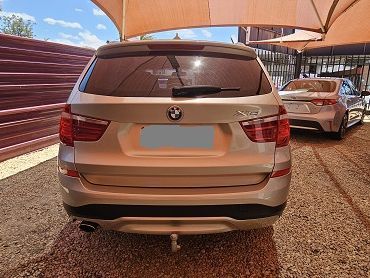 BMW X3 Xdrive Xline in Namibia