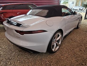 Jaguar F-Type R-dynamic in Namibia