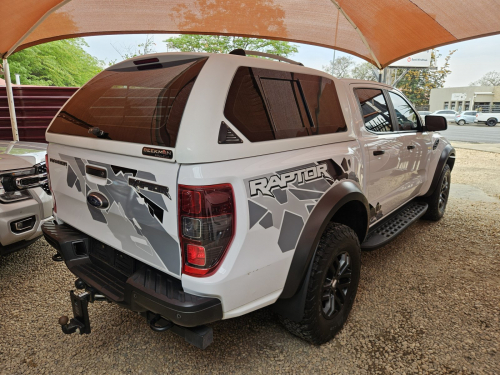 Ford Ranger Raptor Bi-Turbo in Namibia