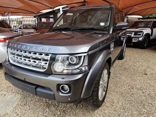 Pre-owned Land Rover Discovery 4 HSE for sale in 