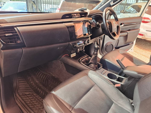 Toyota Hilux Legend 50 in Namibia