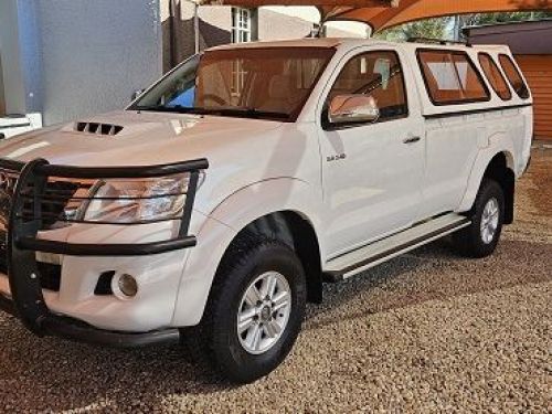Toyota Hilux Raider D4D in Namibia