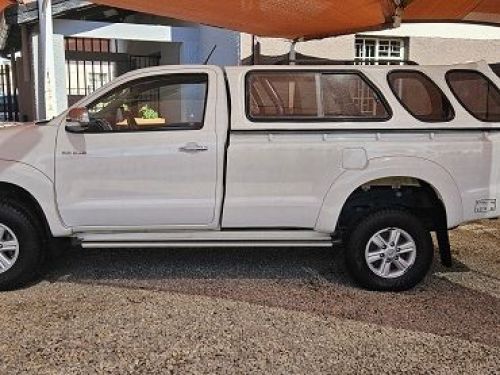 Toyota Hilux Raider D4D in Namibia