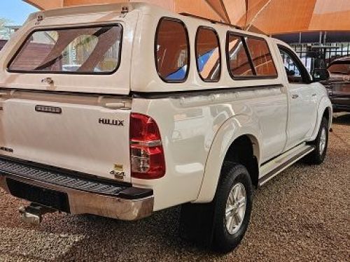 Toyota Hilux Raider D4D in Namibia