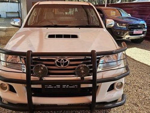 Toyota Hilux Raider D4D in Namibia