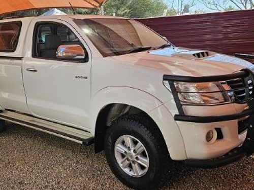 Toyota Hilux Raider D4D in Namibia