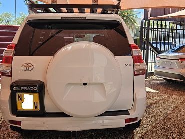 Toyota Prado 3.0 VX 7 Seater in Namibia
