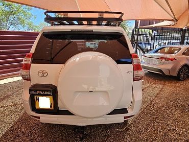 Toyota Prado 3.0 VX 7 Seater in Namibia