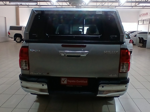 Toyota Hilux 2.4 D/C 4x4 RaiderX MT in Namibia