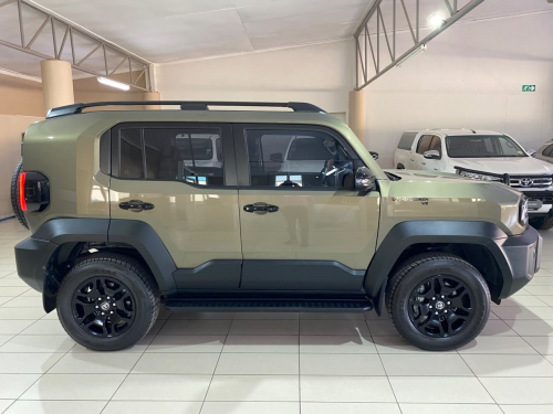Toyota FJ LandCruiser VX in Namibia