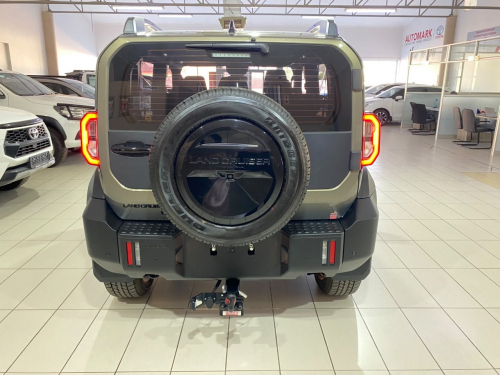 Toyota FJ LandCruiser VX in Namibia