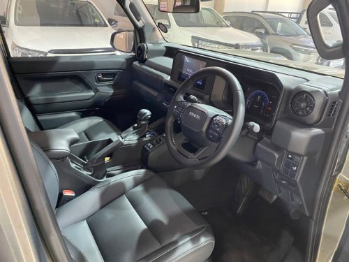 Toyota FJ LandCruiser VX in Namibia
