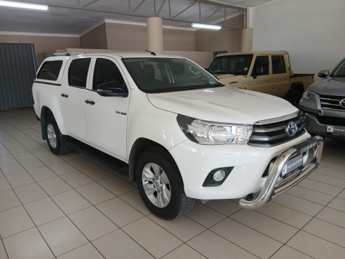 Pre-owned Toyota Hilux 2.4 D/C SRX RB MT for sale in 