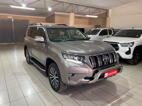 Toyota Land Cruiser Prado in Namibia