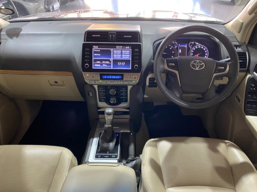 Toyota Land Cruiser Prado in Namibia