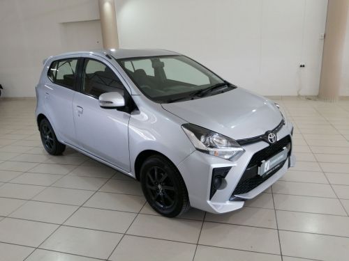Pre-owned Toyota Agya1.0 AT for sale in 