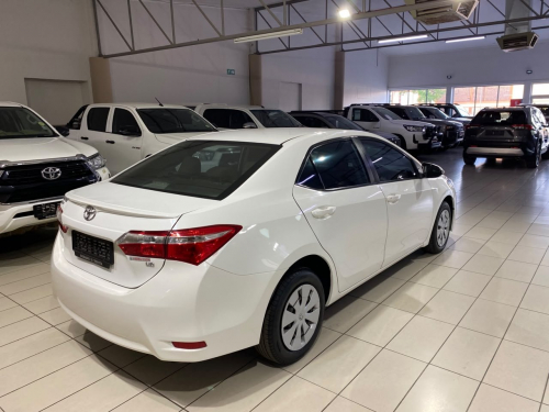 Toyota Corolla Quest 1.8 CVT in Namibia