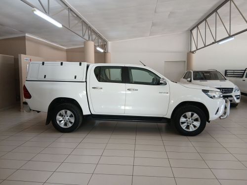 Toyota Hilux 2.8 D/C 4x4 AT Raider in Namibia