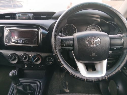 Toyota Hilux 2.8 D/C 4x4 AT Raider in Namibia
