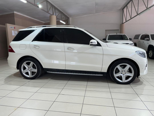 Mercedes-Benz ML Class in Namibia