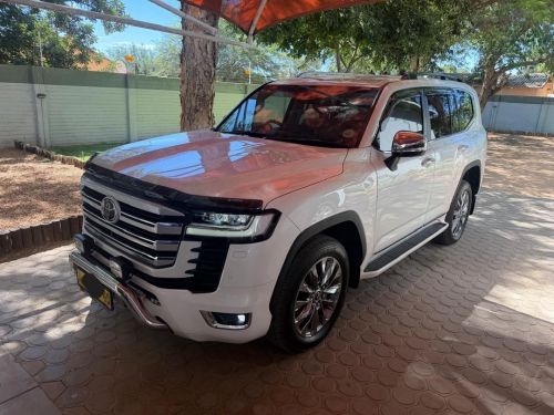 Pre-owned Toyota Land Cruiser 300 3.3D ZX for sale in 