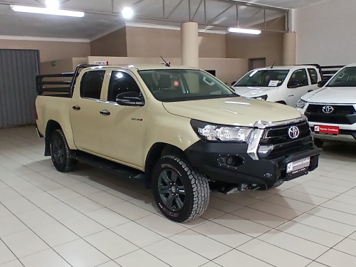 Toyota Hilux 2.4 D/C 4x4 AT Raider in Namibia