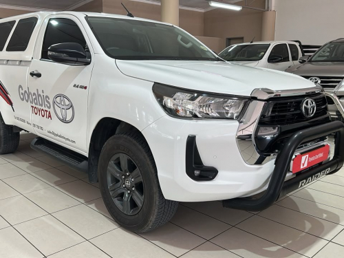 Toyota Hilux 2.4 Raider GD6 S/C M/T in Namibia