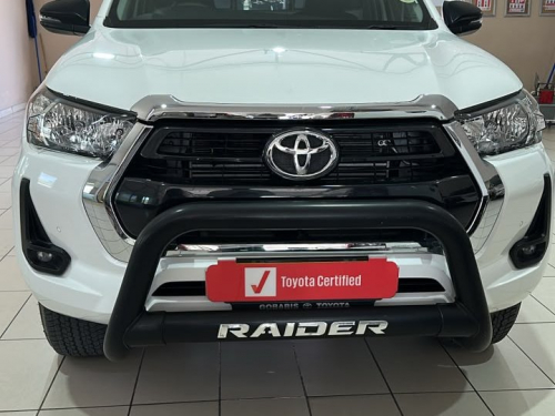 Toyota Hilux 2.4 Raider GD6 S/C M/T in Namibia