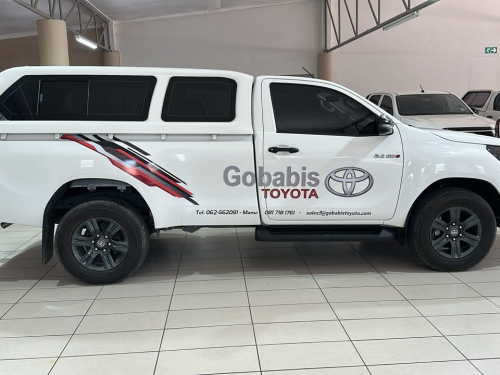 Toyota Hilux 2.4 Raider GD6 S/C M/T in Namibia