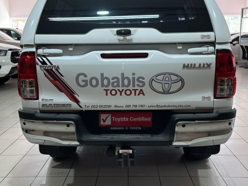 Toyota Hilux 2.4 Raider GD6 S/C M/T in Namibia