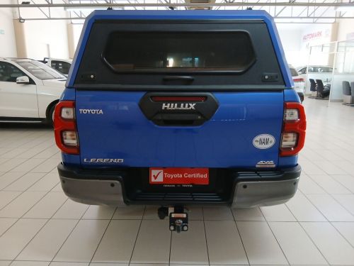 Toyota Hilux 2.8 D/C 4x4  LGD AT in Namibia