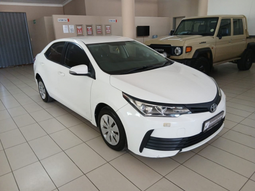Toyota Corolla Quest CVT in Namibia
