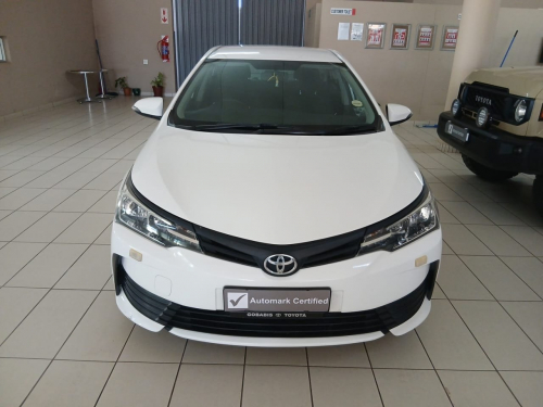 Toyota Corolla Quest CVT in Namibia