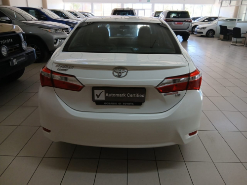 Toyota Corolla Quest CVT in Namibia