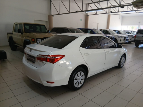 Toyota Corolla Quest CVT in Namibia