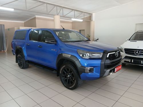 Pre-owned Toyota Hilux 2.8 D/C 4x4  LGD AT for sale in 