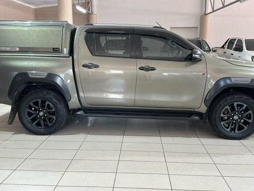 Toyota Toyota Hilux 2.8 Gd-6 Rb Legend 4x4 A/t P/u D/c in Namibia