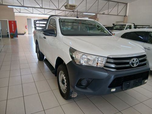 Pre-owned Toyota Hilux 2.7 Vvti S RB S/C for sale in 