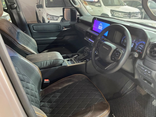 Toyota Land Cruiser Prado in Namibia