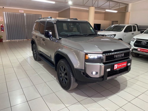 Pre-owned Toyota Land Cruiser Prado for sale in 
