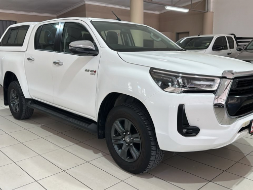 Used Toyota Hilux 2.8 Gd-6 Rb Raider 4x4 A/t D/c for sale in Gobabis