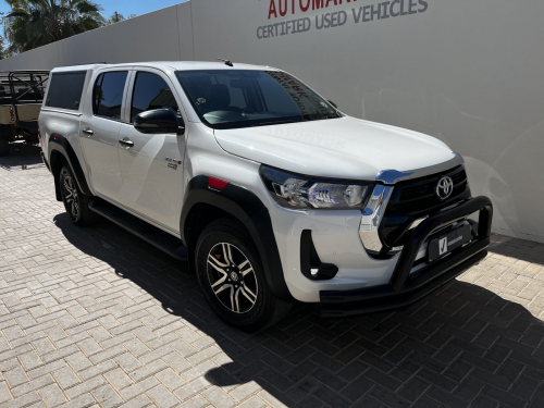 Used Toyota HILUX DC 2.4 4X4 AT RAIDER-X (LTD EDITION) for sale in Mariental